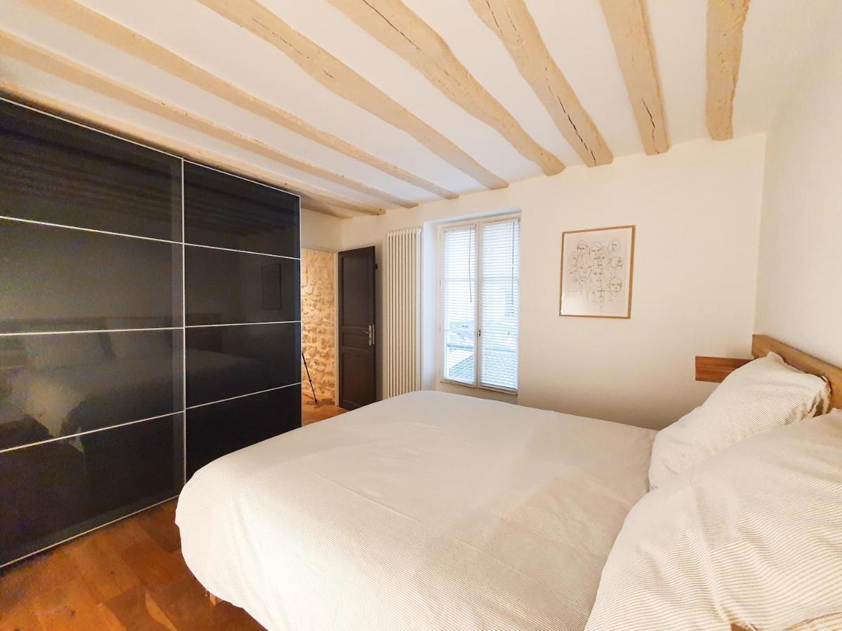 Exigehome-Ici Habita Voltaire Maison En Plein Centre Ville Saint-Germain-en-Laye Exterior foto