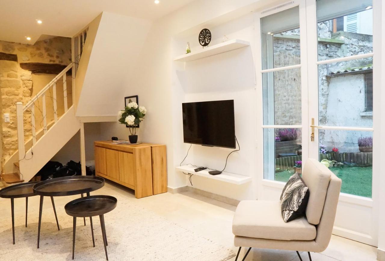 Exigehome-Ici Habita Voltaire Maison En Plein Centre Ville Saint-Germain-en-Laye Exterior foto