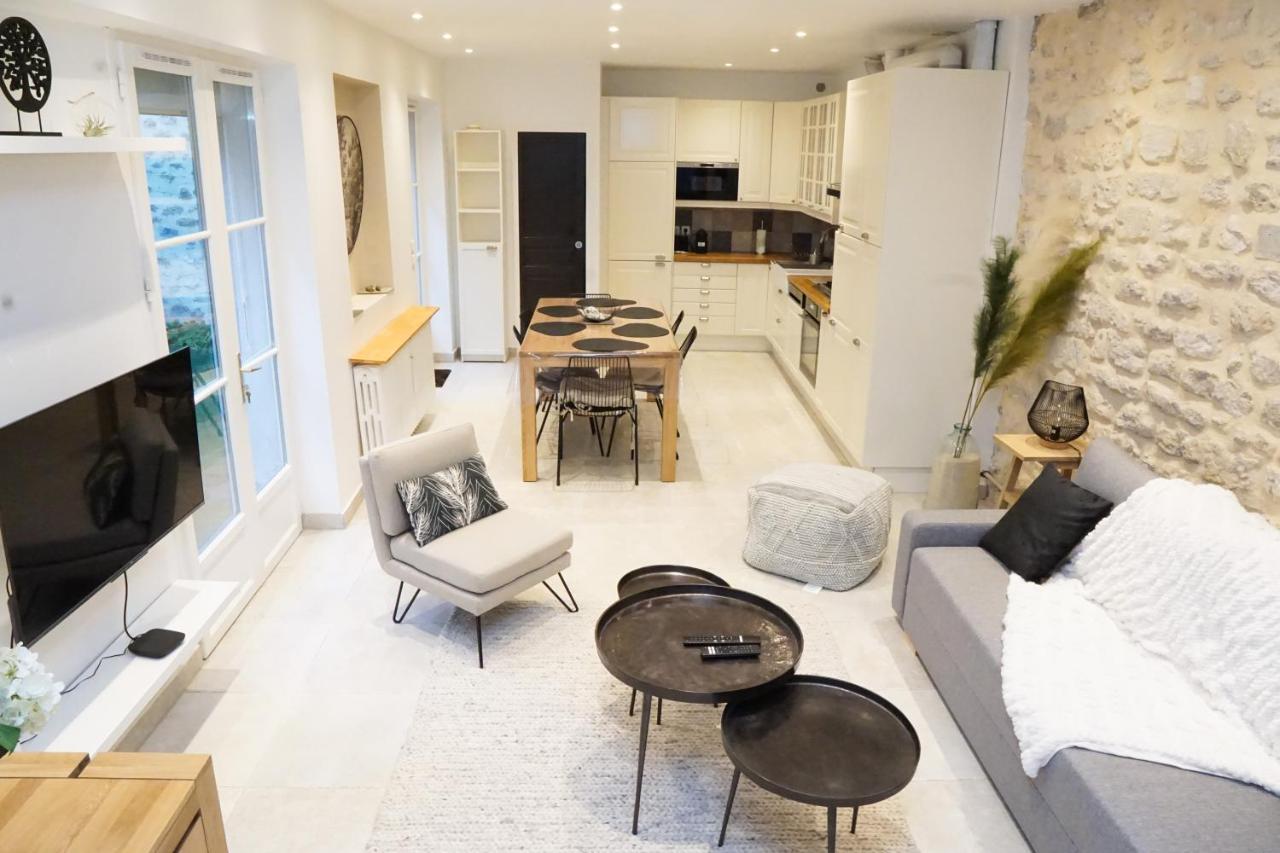 Exigehome-Ici Habita Voltaire Maison En Plein Centre Ville Saint-Germain-en-Laye Exterior foto